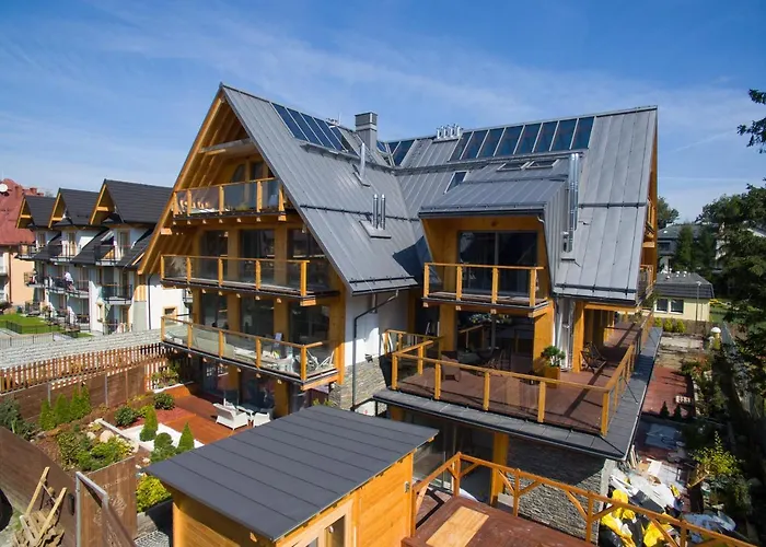 Vip Apartamenty Pod Krokwia Spa
